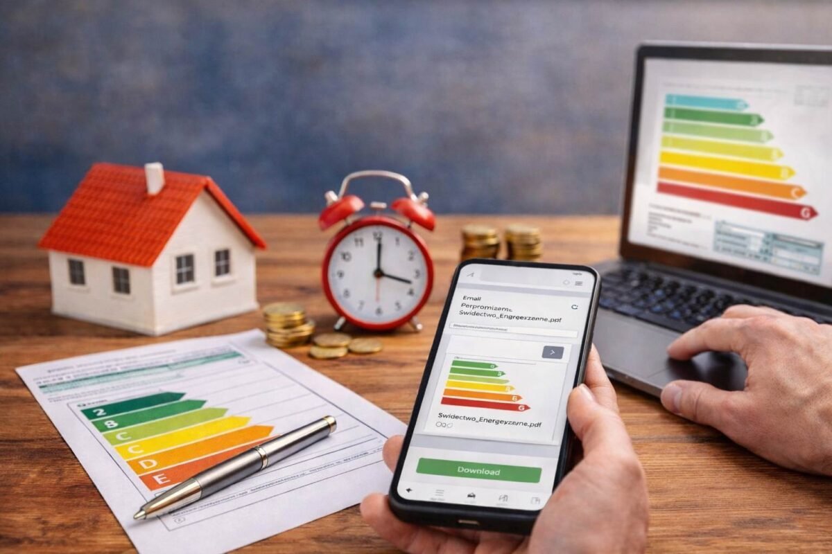 Jak szybko można uzyskać świadectwo charakterystyki energetycznej?