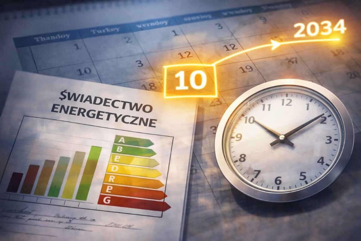 Jak długo ważne jest świadectwo energetyczne?