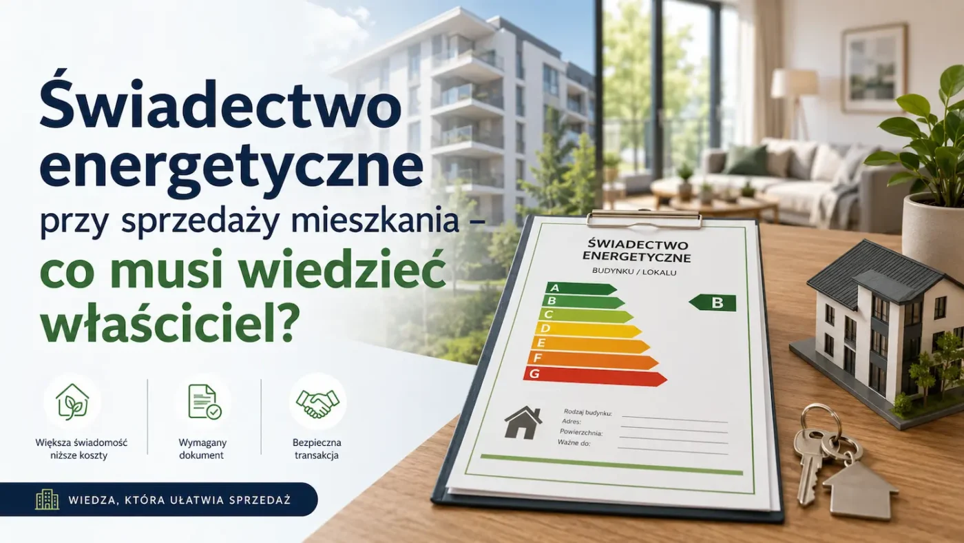 sprzedaż mieszkania