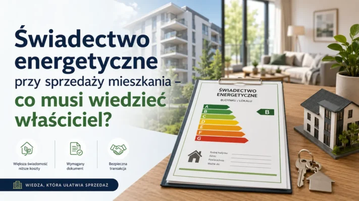 sprzedaż mieszkania